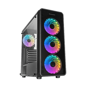 Nox Hummer TGM RGB ATX  Caja