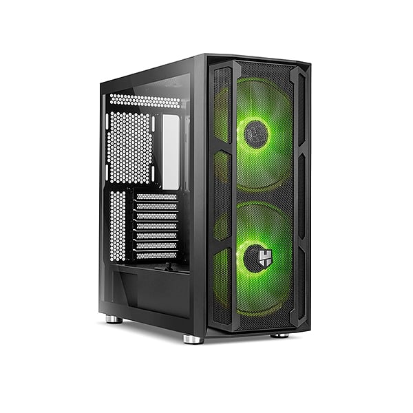 Nox Hummer Nova ARGB negra  Caja