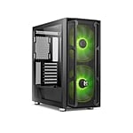 Nox Hummer Nova ARGB negra  Caja