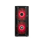Nox Hummer Nova ARGB negra  Caja