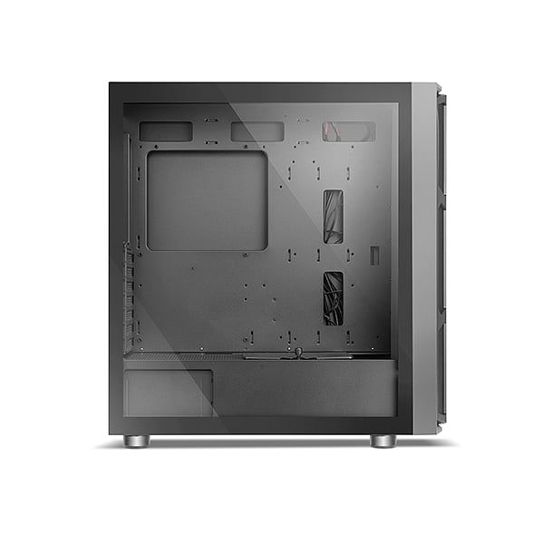 Nox Hummer Nova ARGB negra  Caja