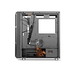 Nox Hummer Nova ARGB negra  Caja