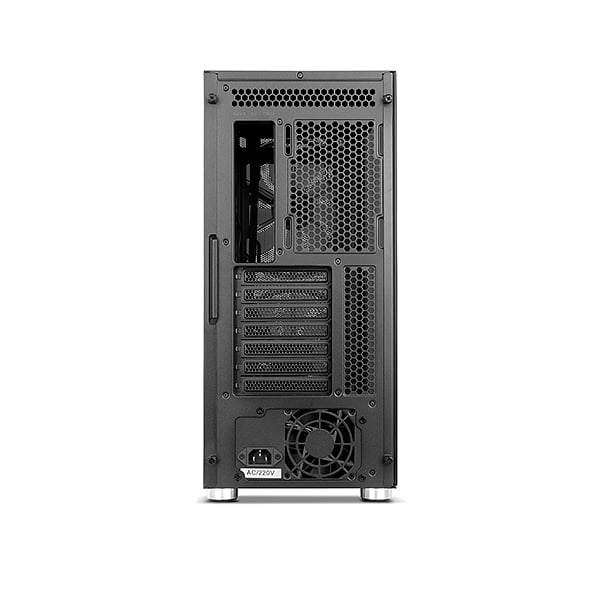 Nox Hummer Nova ARGB negra  Caja