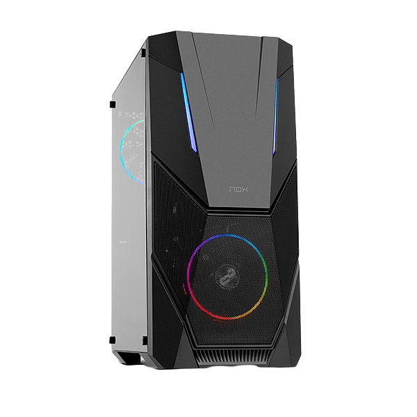 Nox Infinity Delta negra ATX  Caja