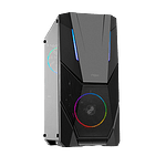 Nox Infinity Delta negra ATX  Caja