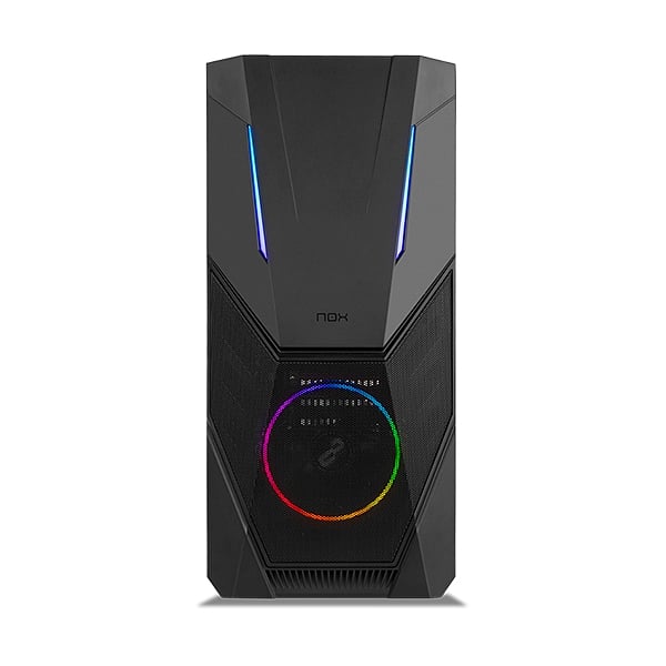 Nox Infinity Delta negra ATX  Caja