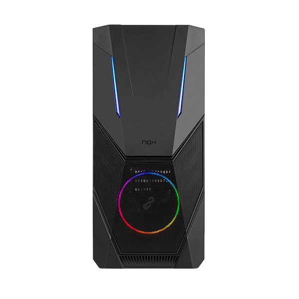 Nox Infinity Delta negra ATX  Caja