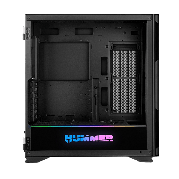 Nox Hummer Nexus Black Edition  Caja