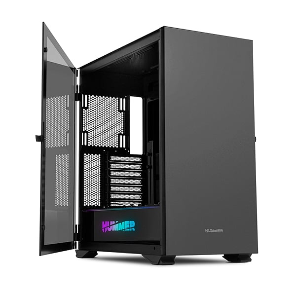 Nox Hummer Nexus Black Edition  Caja