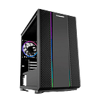 Nox Hummer Fusion S MATX ARGB  Caja