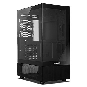 Nox Hummer Vision  Caja ATX Negra