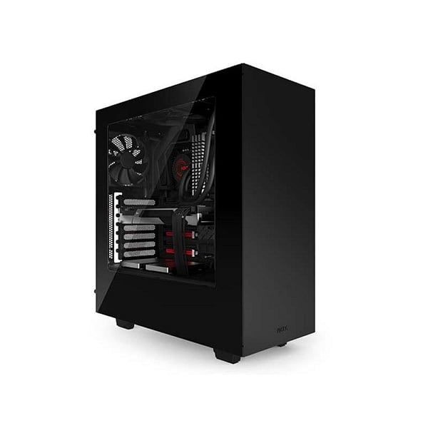 NZXT S340 ATX Negro  Caja