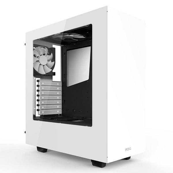 NZXT S340 ATX Blanco  Caja