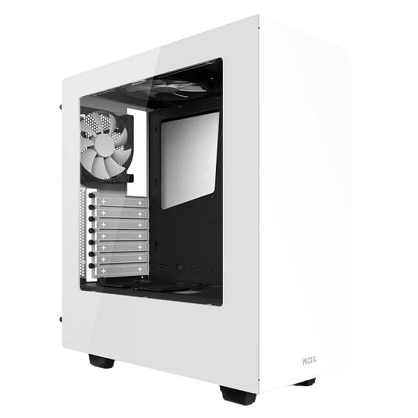 NZXT S340 ATX Blanco  Caja