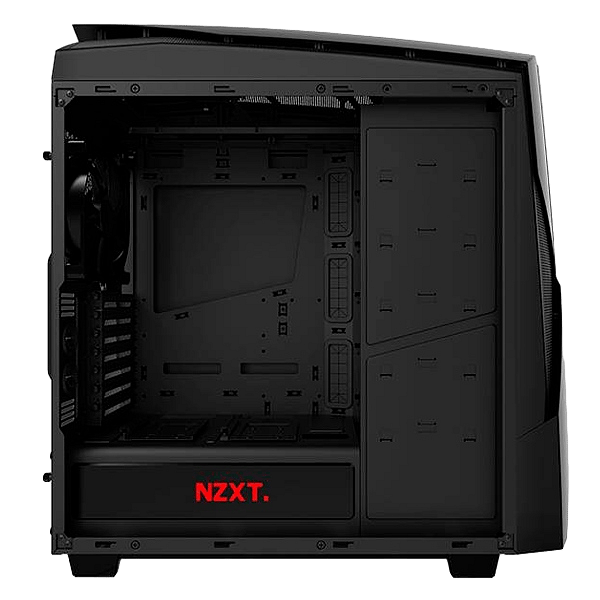 NZXT Noctis 450 ATX Negro  Caja