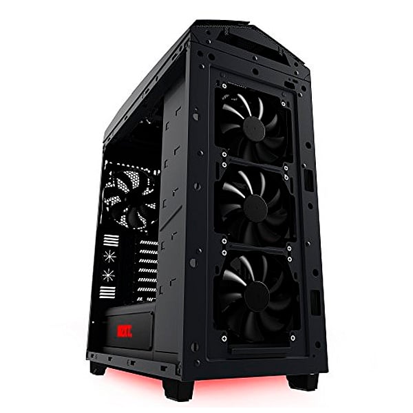 NZXT Noctis 450 ATX Negro  Caja