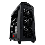 NZXT Noctis 450 ATX Negro  Caja