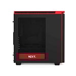 NZXT H440 negrorojo  Caja