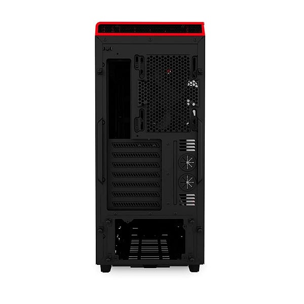 NZXT H440 negrorojo  Caja