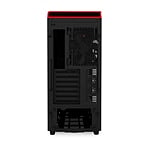 NZXT H440 negrorojo  Caja