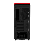 NZXT H440 negrorojo  Caja