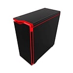 NZXT H440 negrorojo  Caja