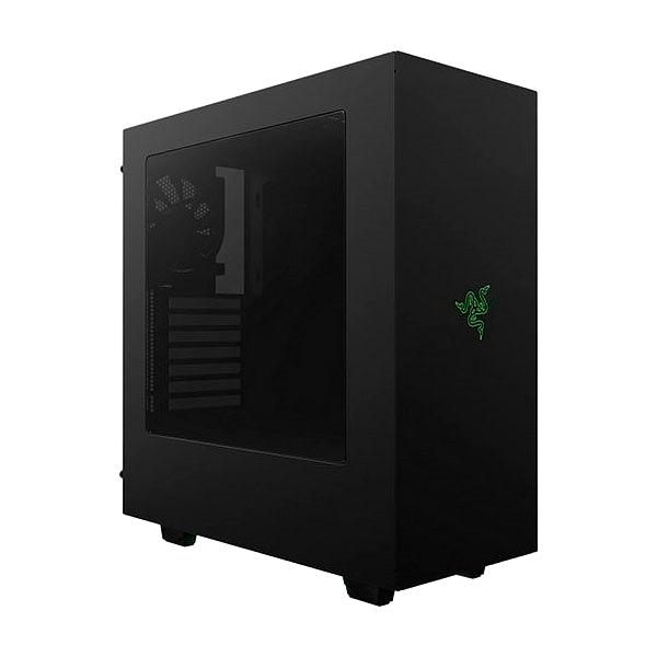 NZXT S340 Razer NegraVerde  Caja