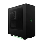 NZXT S340 Razer NegraVerde  Caja