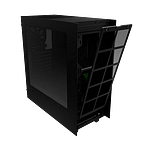 NZXT S340 Razer NegraVerde  Caja
