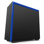 NZXT H700i con ventana negra  azul  Caja