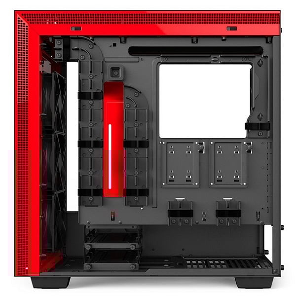 NZXT H700i con ventana negra  roja  Caja