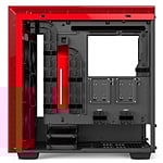 NZXT H700i con ventana negra  roja  Caja