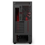 NZXT H700i con ventana negra  roja  Caja