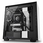 NZXT H700i con ventana mate blanca  Caja