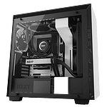 NZXT H700i con ventana mate blanca  Caja NZXT H700i con ventana mate blanca  Caja