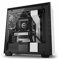 NZXT H700i con ventana mate blanca - Caja