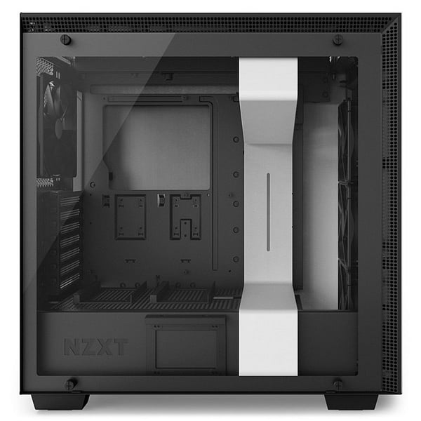 NZXT H700i con ventana mate blanca  Caja