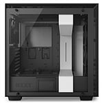NZXT H700i con ventana mate blanca  Caja