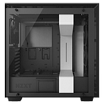 NZXT H700i con ventana mate blanca  Caja NZXT H700i con ventana mate blanca  Caja