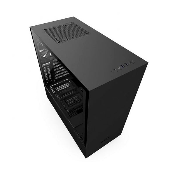 NZXT H500i con ventana negra  Caja