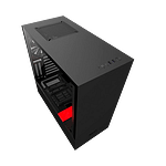 NZXT H500i con ventana negra  roja  Caja