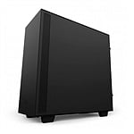NZXT H500i con ventana negra  azul  Caja