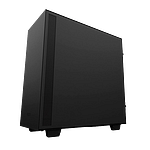 NZXT H500i con ventana negra  azul  Caja NZXT H500i con ventana negra  azul  Caja