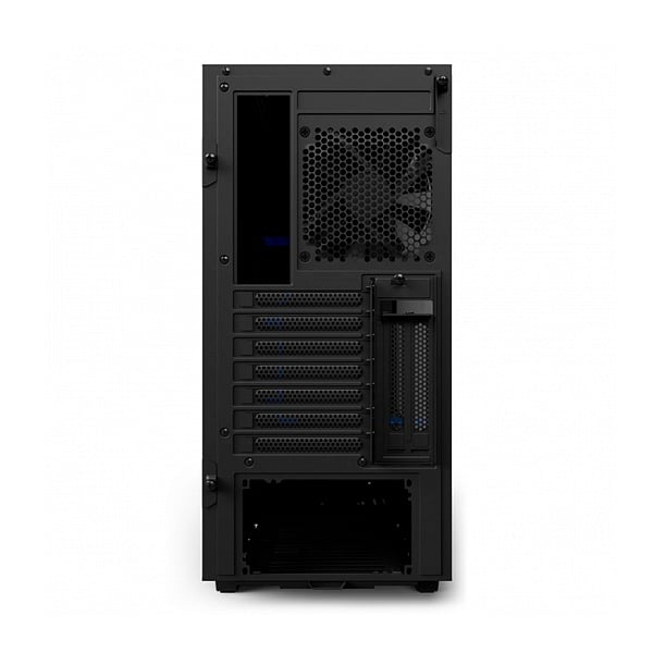 NZXT H500i con ventana negra  azul  Caja