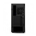 NZXT H500i con ventana negra  azul  Caja