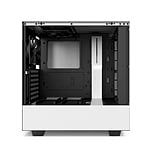 NZXT H500 con ventana blanca  Caja