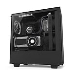 NZXT H500 con ventana negra  Caja