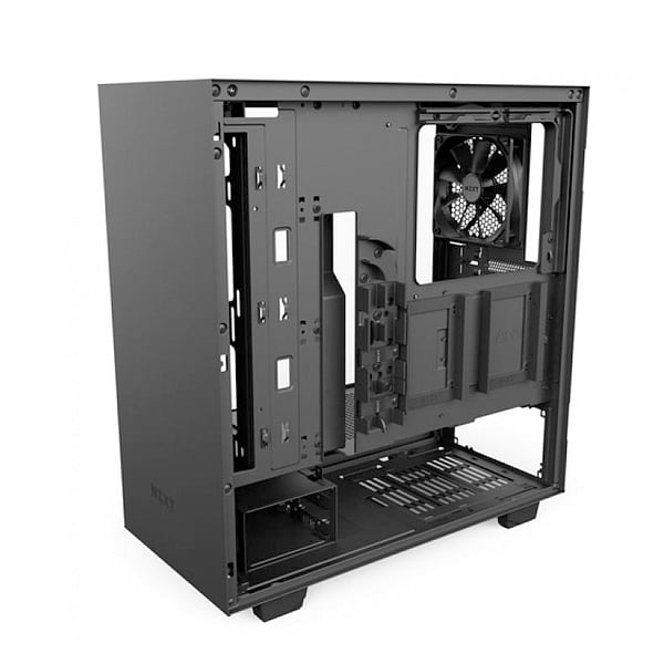 NZXT H500 con ventana negra  Caja