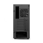 NZXT H500 con ventana negra  Caja