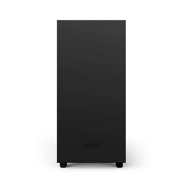 NZXT H500 con ventana negra  azul  Caja
